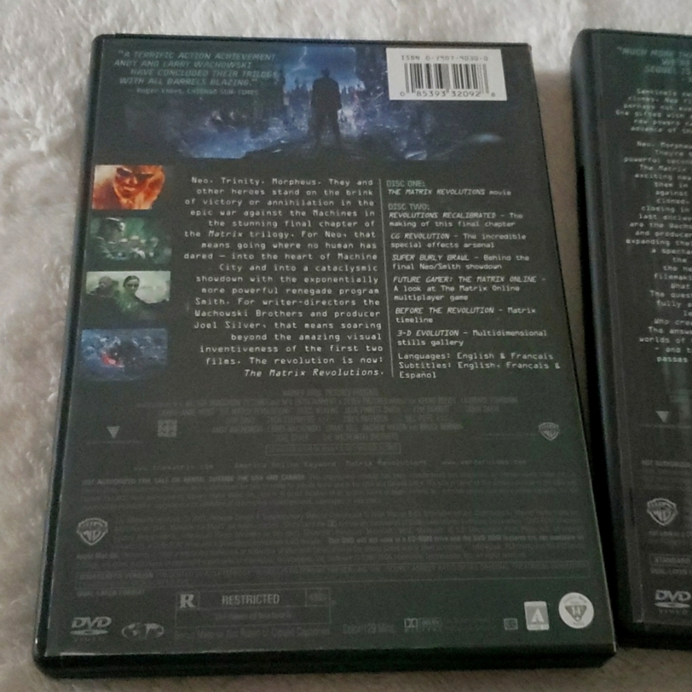 The Matrix Trilogy - Picture 7 of 7